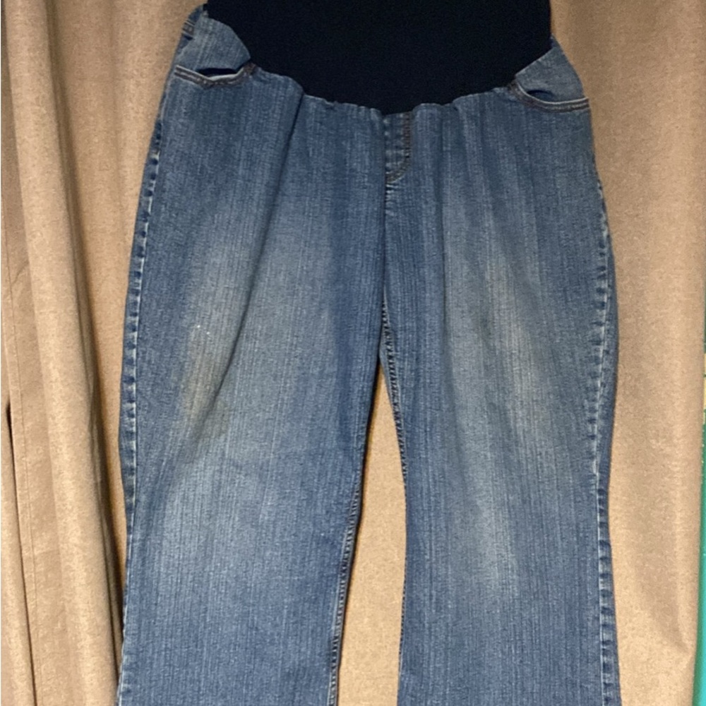 Maternity jeans